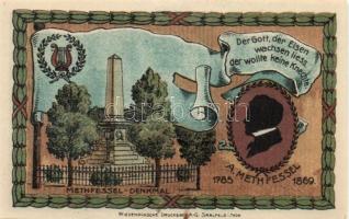 Német Birodalom/Weimari Köztársaság/ Stadtilm 1921. 5Pf, 10Pf, 50Pf(5x), 7klf teljes sor T:I