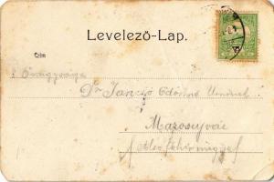 1909 Ruttka, Vrútky; Alagút a vas híddal / tunnel with iron bridge (EM)