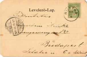 1900 Óváralja, Nezbudská Lúcka, Óvár, Stary Hrad; vár a Vágvölgyben Ruttka közelében / castle ruins ...