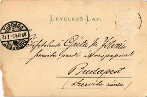 1899 Morvaszentjános, Szentjános, Sankt Johann an der March, Svaty Ján, Moravsky Sväty Ján; Római ka...