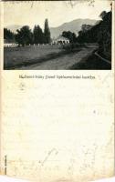 1903 Szentiván, Liptószentiván, Liptovsky Ján; Id. Szent-Iványi József kastélya. Stephaneum nyomása / castle (vágott / cut)