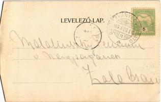 1903 Szentiván, Liptószentiván, Liptovsky Ján; Id. Szent-Iványi József kastélya. Stephaneum nyomása ...