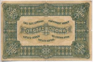 1920. 500K "Orell Füssli Zürich" T:III- ly.
Adamo K33