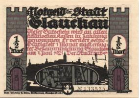 Német Birodalom/Weimari Köztársaság/ Volkstadt 1921. 1/2M 6klf teljes sor T:I