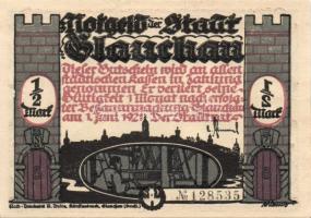 Német Birodalom/Weimari Köztársaság/ Volkstadt 1921. 1/2M 6klf teljes sor T:I