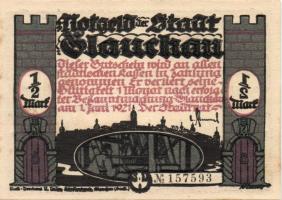 Német Birodalom/Weimari Köztársaság/ Volkstadt 1921. 1/2M 6klf teljes sor T:I