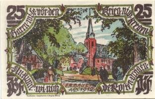 Német Birodalom/Weimari Köztársaság/ Gross-Flottbek 1921. 10Pf, 20Pf, 25Pf, 30Pf, 50Pf, 75Pf, 1M, 2M...