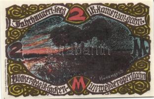 Német Birodalom/Weimari Köztársaság/ Gross-Flottbek 1921. 10Pf, 20Pf, 25Pf, 30Pf, 50Pf, 75Pf, 1M, 2M...