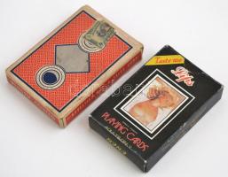 2 pakli erotikus francia kártya