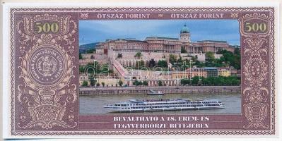 Pápa 2018. "MÉE Pápai csoport / 18. Érem és fegyverbörze" 500Ft alkalmi pénz, "P34-01...