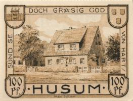 Német Birodalom/Weimari Köztársaság/ Husum 1921-1922. 20Pf, 50Pf, 75Pf, 100Pf  5klf teljes sor T:I