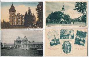51 db RÉGI magyar városképes lap / 51 pre-1945 Hungarian town-view postcards