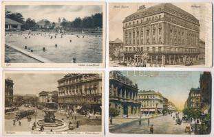 50 db RÉGI magyar városképes lap az 1910-es évektől a 40-es évekig / 50 pre-1945 Hungarian town-view postcards from the 10s to the 40s