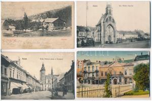 Kassa, Kosice; - 40 db régi képeslap / 40 pre-1945 postcards