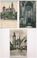 Kassa, Kosice; - 40 db régi képeslap / 40 pre-1945 postcards
