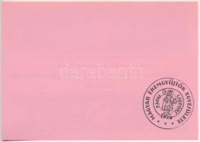 Pápa 2007. "26. Bakonyvidéki Éremgyűjtő Találkozó" 1/2 Ezres alkalmi pénz, "040"...