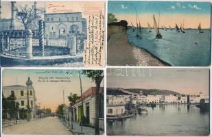 30 db RÉGI török, görög és észak-afrikai városképes lap / 30 pre-1945 Turkish, Greek and North-African town-view postcards