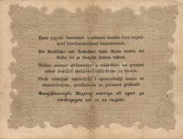 1848. 10Ft "Kossuth bankó" T:II/III+