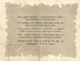 1848. 10Ft "Kossuth bankó" T:nagyon szépen kis mértékben restaurált