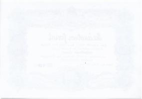 Pápa 1999. "18. Bakonyvidéki Éremgyűjtő Találkozó" 150Ft, "017" kézi sorszámmal ...