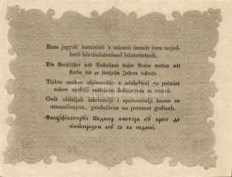 1848. 10Ft "Kossuth bankó" T:II