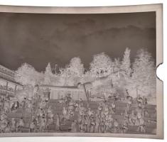 1929-1932 Vetschka (Vecsérdy) Imre (1892-?) volt katonatiszt, amatőr fotós fotóhagyatéka, kb. 70-80 ...