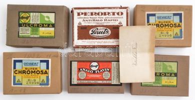 1929-1932 Vetschka (Vecsérdy) Imre (1892-?) volt katonatiszt, amatőr fotós fotóhagyatéka, kb. 70-80 ...