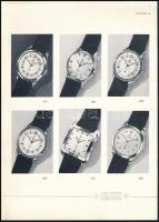 cca 1954 Vacheron et Constantin Genéve árjegyzék és órakatalógus