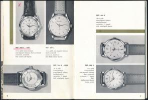 IWC International Watch Co. Schaffhausen prospektus képekkel, 36p