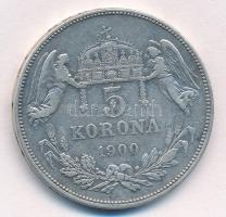 1900KB 5K Ag "Ferenc József" T:2-,3
Adamo K7