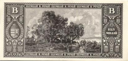 1946. 10000BP(6x), 100000BP(1x), 1000000BP(3x) összesen 10db T:II+ csak egyszer hajtva!