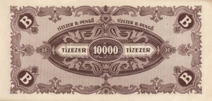 1946. 10000BP(6x), 100000BP(1x), 1000000BP(3x) összesen 10db T:II+ csak egyszer hajtva!