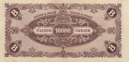 1946. 10000BP(6x), 100000BP(1x), 1000000BP(3x) összesen 10db T:II+ csak egyszer hajtva!