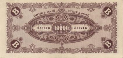 1946. 10000BP(6x), 100000BP(1x), 1000000BP(3x) összesen 10db T:II+ csak egyszer hajtva!
