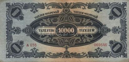 1946. 10000BP(8x), 10000MBP(6x), 1000000MP(6x), 10000000MP(4x), 100000000MP(1x), 1000000000MP(4x) T:...