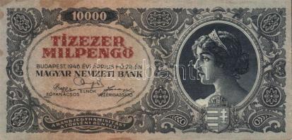 1946. 10000BP(8x), 10000MBP(6x), 1000000MP(6x), 10000000MP(4x), 100000000MP(1x), 1000000000MP(4x) T:...