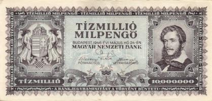 1946. 10000BP(8x), 10000MBP(6x), 1000000MP(6x), 10000000MP(4x), 100000000MP(1x), 1000000000MP(4x) T:...