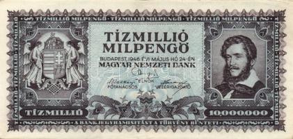 1946. 10000BP(8x), 10000MBP(6x), 1000000MP(6x), 10000000MP(4x), 100000000MP(1x), 1000000000MP(4x) T:...