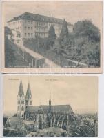 46 db RÉGI német városképes lap / 46 pre-1945 German town-view postcards