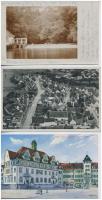 46 db RÉGI német városképes lap / 46 pre-1945 German town-view postcards