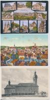 46 db RÉGI német városképes lap / 46 pre-1945 German town-view postcards