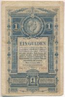 1882. 1Ft / 1G T:III,III-  Hungary 1882. 1 Forint / 1 Gulden C:F,VG Adamo G125