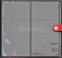 Nagy képeslapalbum 240 férőhellyel, nagyon szép állapotban / Big sized postcard album for 240 postca...