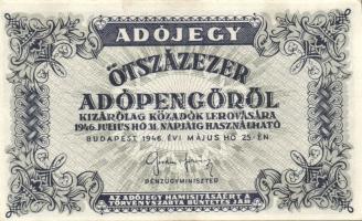 1946. 500000AP(16x) T:I-,II+,II