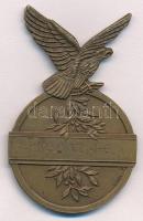 1938. "Budapest V. Kerületi Turul Polgári Lövész Egylet / 1938.VI.4-6." Br emlékérem "...