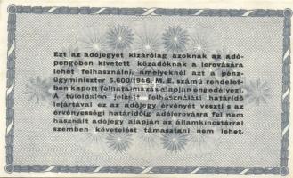 1946. 500000AP(16x) T:I-,II+,II