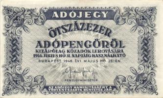 1946. 500000AP(16x) T:I-,II+,II