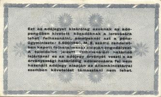 1946. 500000AP(16x) T:I-,II+,II