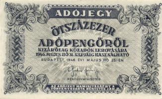 1946. 500000AP(16x) T:I-,II+,II