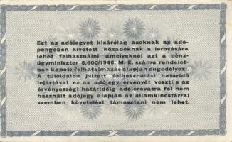 1946. 500000AP(16x) T:I-,II+,II